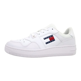 Tommy Hilfiger Retro Basket Ess Scarpe EN0EN02505 Ybs bianco 1