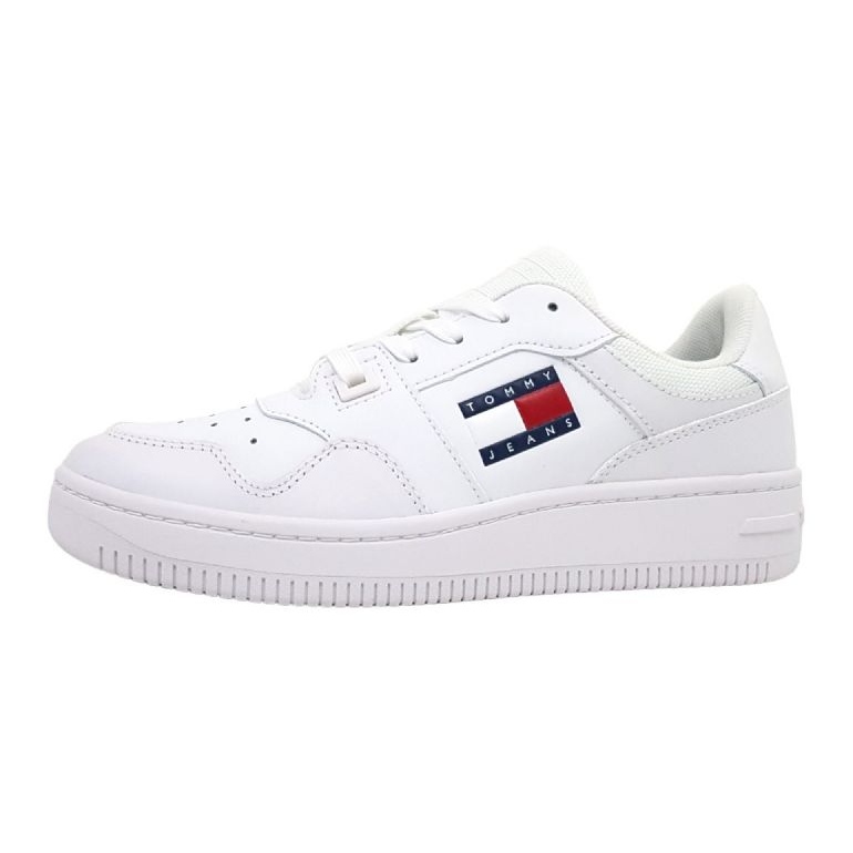 Tommy Hilfiger Retro Basket Ess Scarpe EN0EN02505 Ybs bianca 1