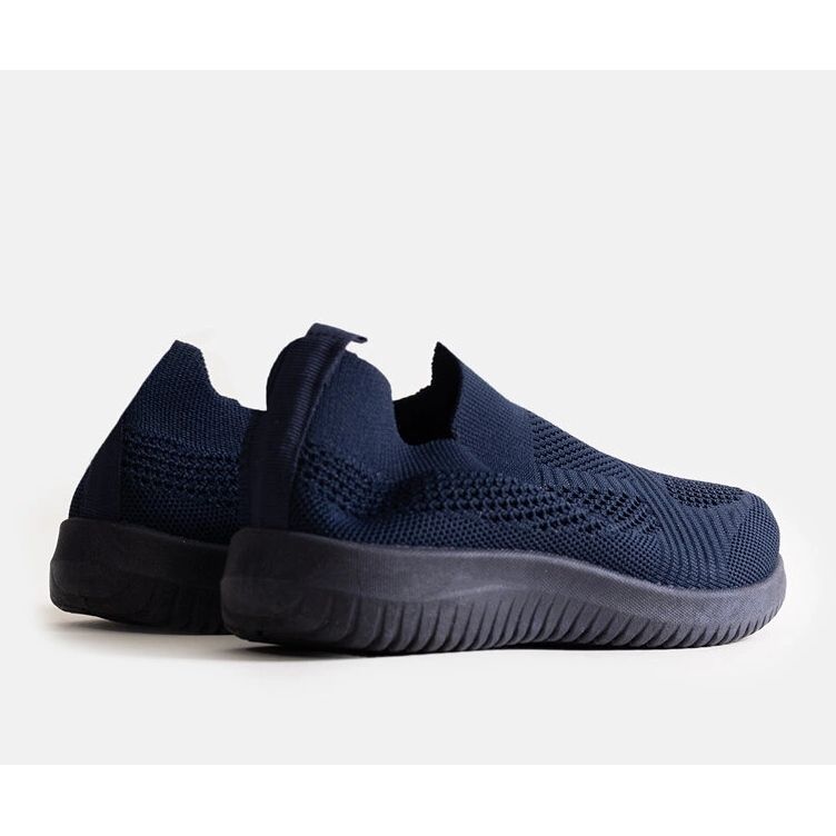 Sneakers da bambino Rooze di colore blu navy 1