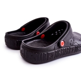 Ciabatte leggere da uomo Kroks Big Star II175001 nere nero 2