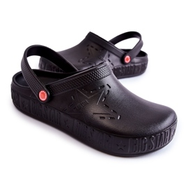 Ciabatte leggere da uomo Kroks Big Star II175001 nere nero 3