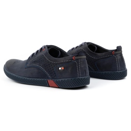 Antex Scarpe casual da uomo 302 blu navy 5