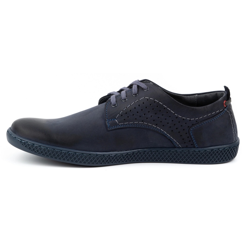 Antex Scarpe casual da uomo 302 blu navy 1