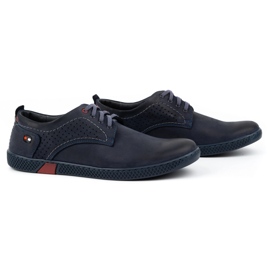 Antex Scarpe casual da uomo 302 blu navy 2