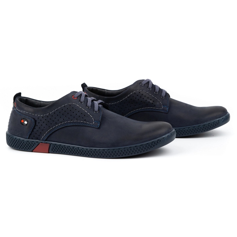 Antex Scarpe casual da uomo 302 blu navy 2