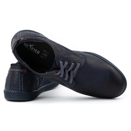 Antex Scarpe casual da uomo 302 blu navy 3