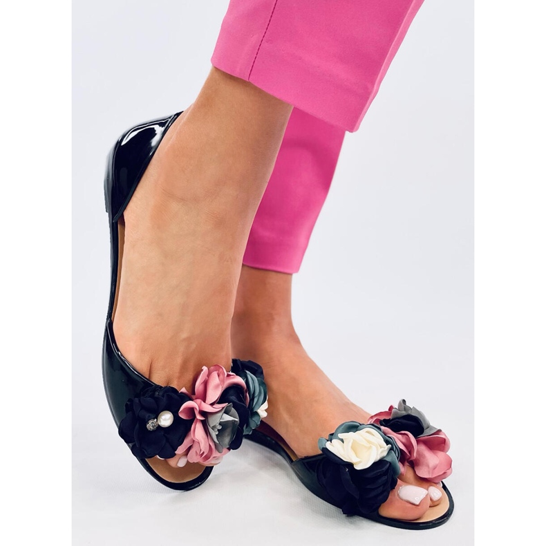 Meliskas con fiori Carmil Black nero 2