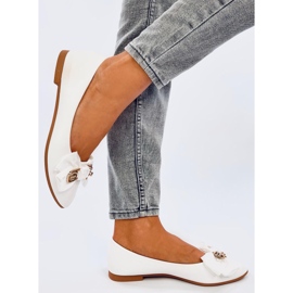 Seastar Bonnies Ballerine bianche a forma di orsetto bianco 2