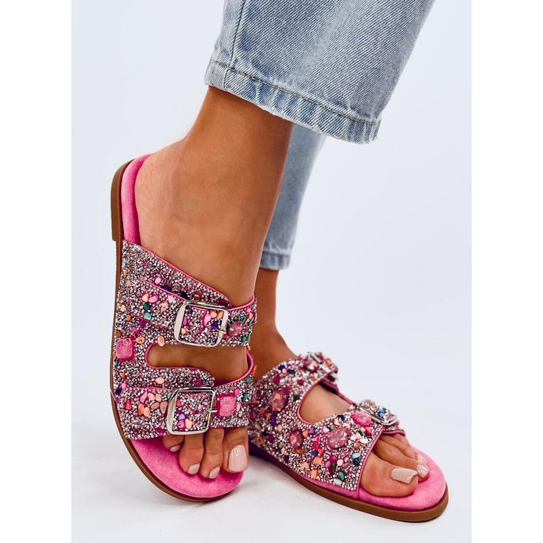 Infradito Coult pietra fucsia rosa 1