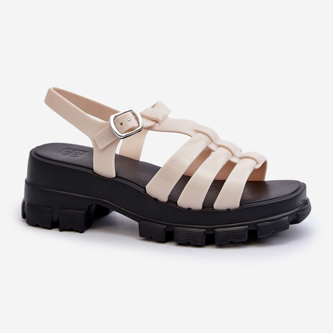 Sandali da donna ZAXY profumati NN285040 Beige chiaro 1