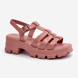Sandali da donna profumati ZAXY NN285038 Rosa sporco 1
