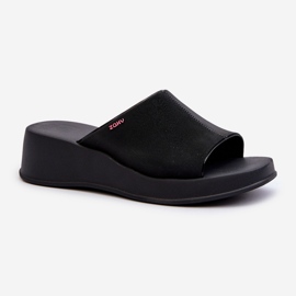 Infradito con zeppa da donna profumate ZAXY LL285084 Nero 1