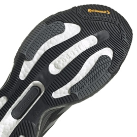 Scarpe da corsa Adidas Solarglide 6 HP7611, nere nero 1
