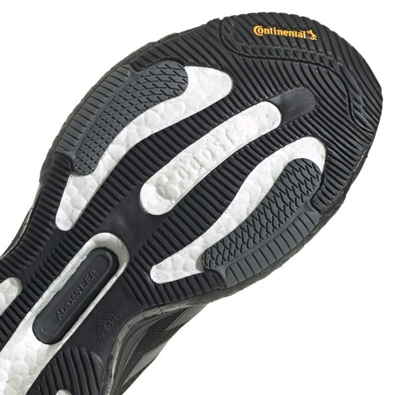 Scarpe da corsa Adidas Solarglide 6 HP7611, nere nero 1