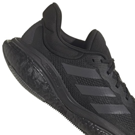 Scarpe da corsa Adidas Solarglide 6 HP7611, nere nero 2