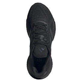 Scarpe da corsa Adidas Solarglide 6 HP7611, nere nero 4