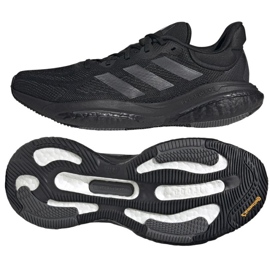 Scarpe da corsa Adidas Solarglide 6 HP7611, nere nero 6