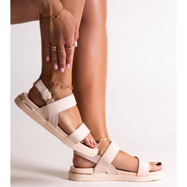 Sandali sportivi beige Big Star LL274941 1