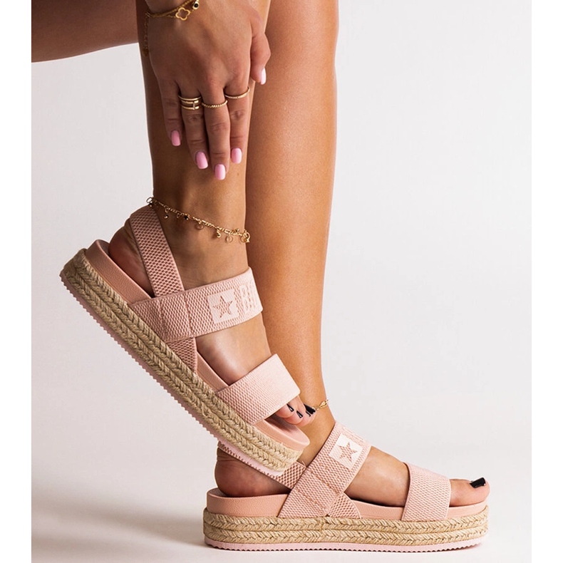 Sandali rosa Big Star LL274859 1