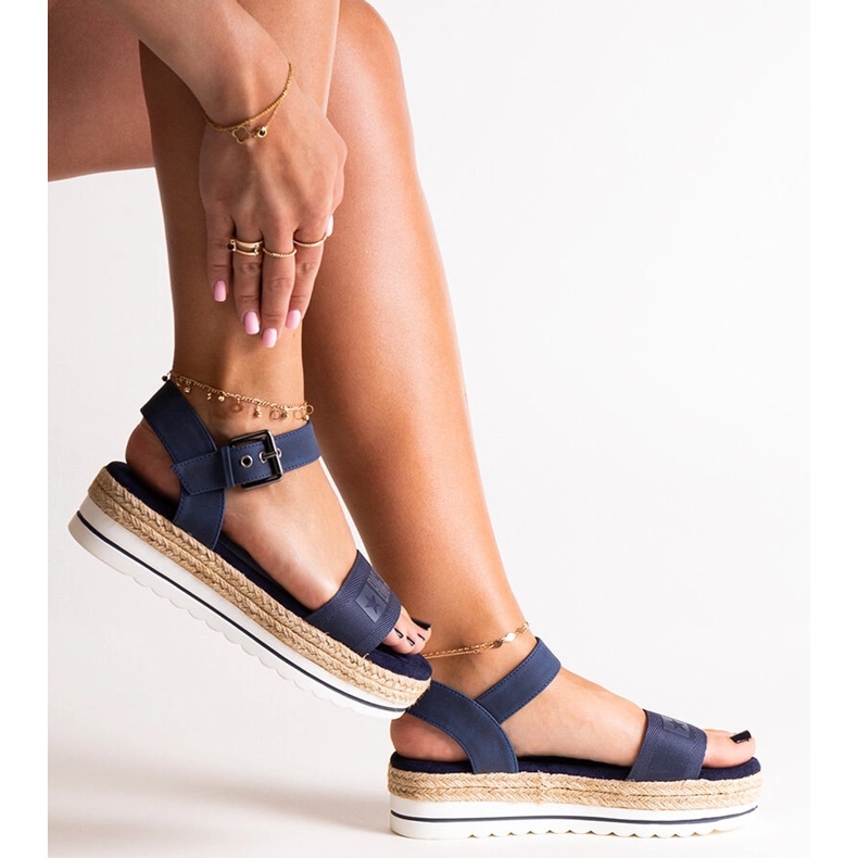 Sandali blu navy Big Star LL274869 1