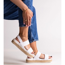 Sandali bianchi Big Star LL274857 bianco 2