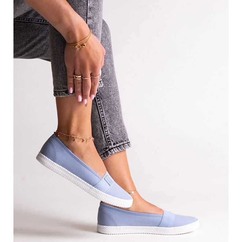 Scarpe da ginnastica blu Big Star LL274203 1