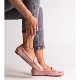 Mocassini rosa Big Star NN274928 1