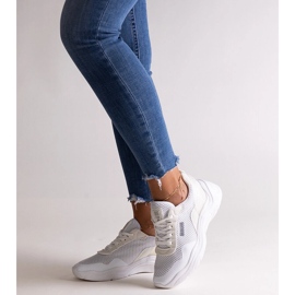 Scarpe da ginnastica bianche Big Star LL274A064 bianca 1