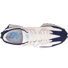 Sneakers sportive New Balance MS327NF bianche bianca 2