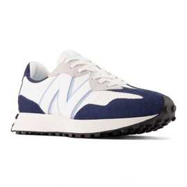 Sneakers sportive New Balance MS327NF bianche bianco 4