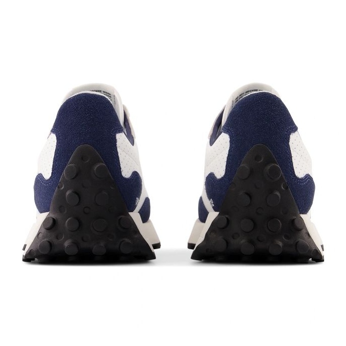 Sneakers sportive New Balance MS327NF bianche bianca 5