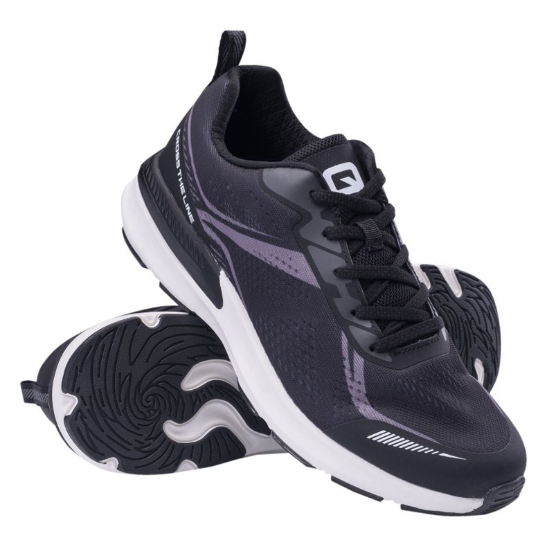 Scarpe IQ Cross The Line Multino M 92800598880 nero 1