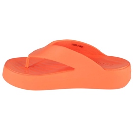 Infradito Crocs Gataway Platform Flip W 209410-84F arancia 1