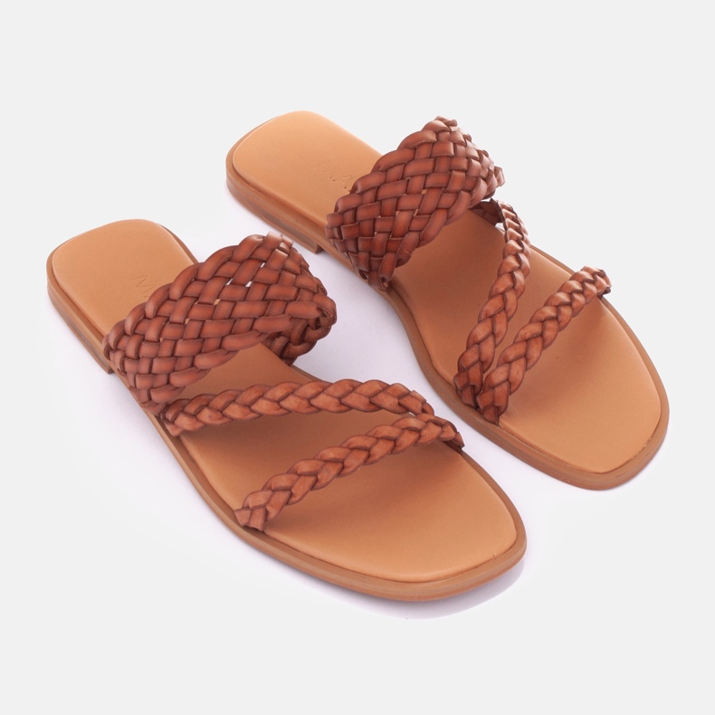 Marco Shoes Infradito rom marrone 1