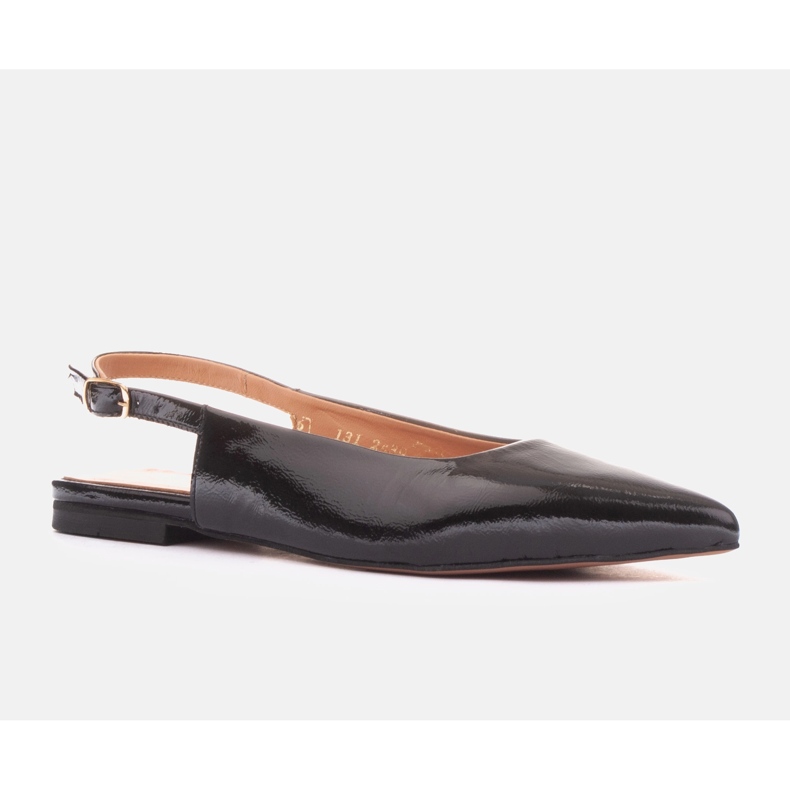 Marco Shoes Ballerine veronesi nero 1
