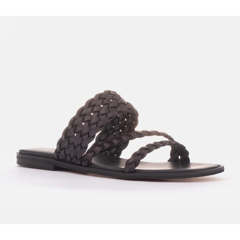 Marco Shoes Infradito rom nero 1