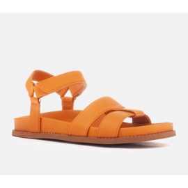 Marco Shoes Sandali modenesi arancia 1