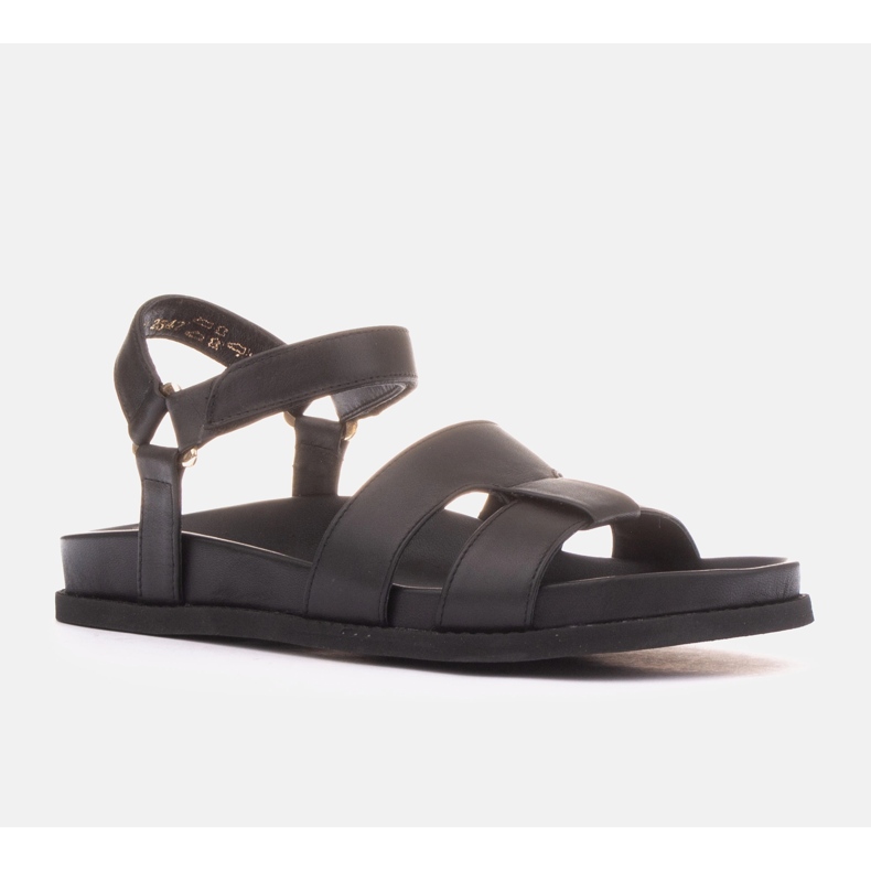 Marco Shoes Sandali modenesi nero 1