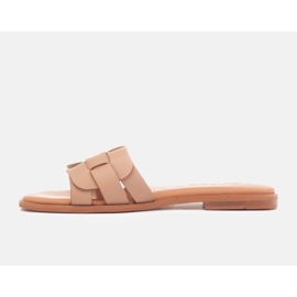 Marco Shoes Infradito Alba beige 1