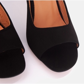 Marco Shoes Infradito palermitane nero 2