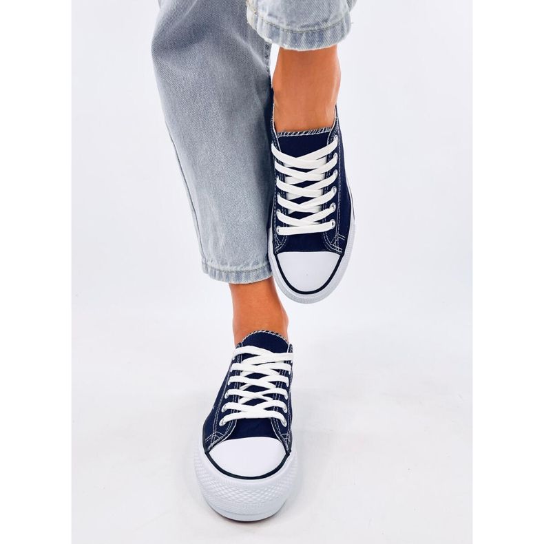 Classiche sneakers da donna Fargis D.BLUE 1