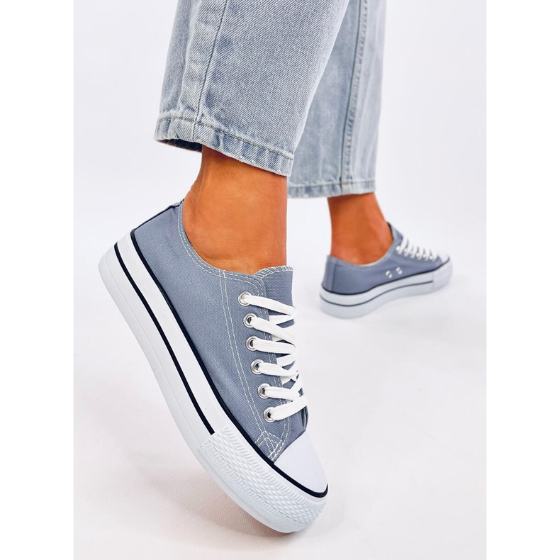 Classiche sneakers da donna Fargis L.BLUE 2