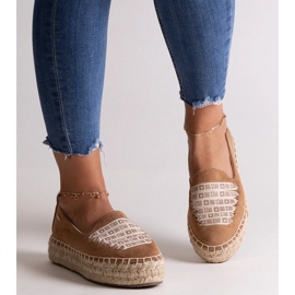 Espadrillas marroni Big Star JJ274892 marrone 1