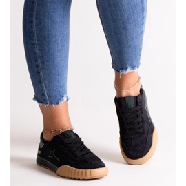 Scarpe da ginnastica nere Big Star NN274866 nero 1