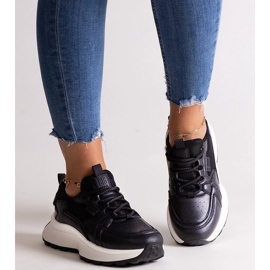 Scarpe da ginnastica nere Big Star NN274A106 906 nero 1