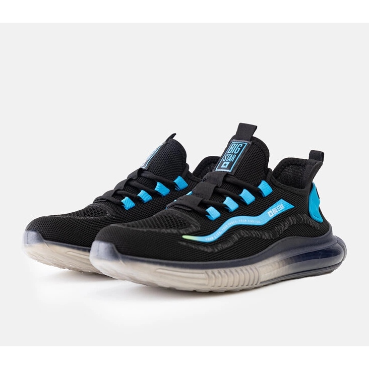 Scarpe da ginnastica nere Big Star NN174450 nero 1