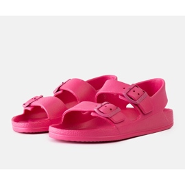 Sandali rosa da bambino Big Star NN374545 1