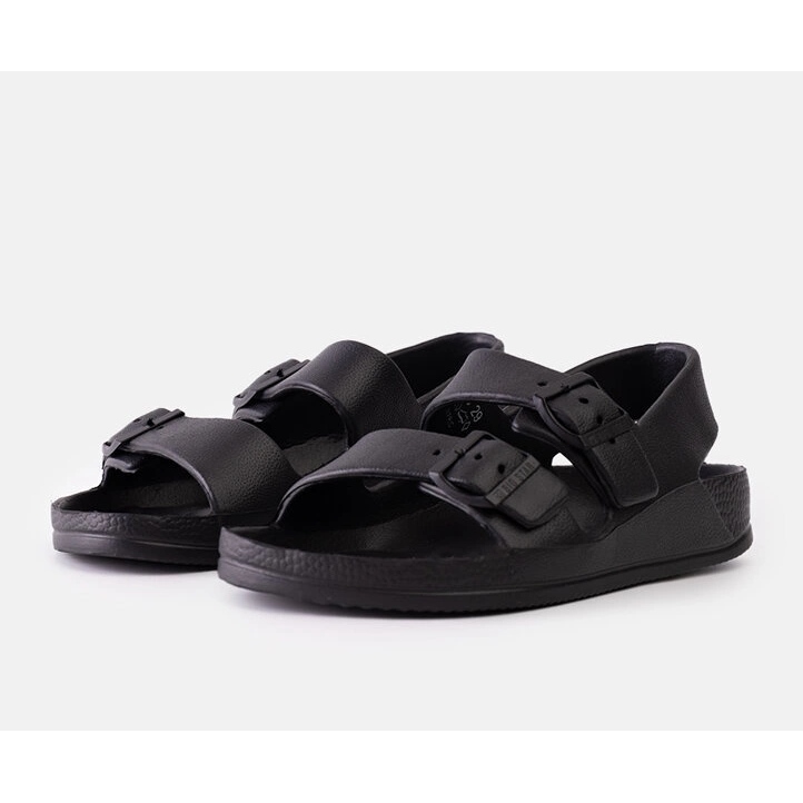 Sandali neri da bambino Big Star NN374541 nero 1