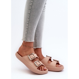 Infradito leggere da donna ZAXY LL285087 Beige 2