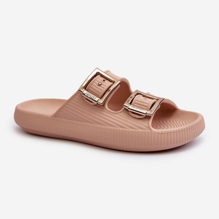 Infradito leggere da donna ZAXY LL285087 Beige 1